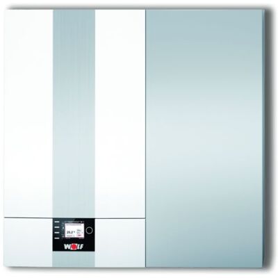 Wolf CGW-2-24/140 Gasbrennwert-Zentrale 8615021 24kW, wandhängend, mit Schichtenspeicher 140 Liter Wolf CGW-2-24/140 Gasbrennwert-Zentrale 8615021 24kW, wandhängend, mit Schichtenspeicher 140 Liter