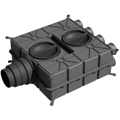 Wolf CWL Excellent Luftverteiler - 8 Düsen, DN 75 Wolf CWL Excellent Luftverteiler - 8 Düsen, DN 75