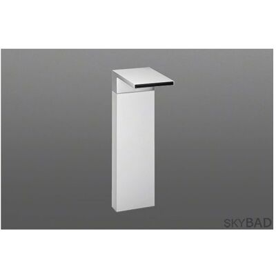Dornbracht Wannen-Schwallauslauf Deque Standmont., Ausl 235 mm, chrom/matt sw Dornbracht Wannen-Schwallauslauf Deque Standmont., Ausl 235 mm, chrom/matt sw