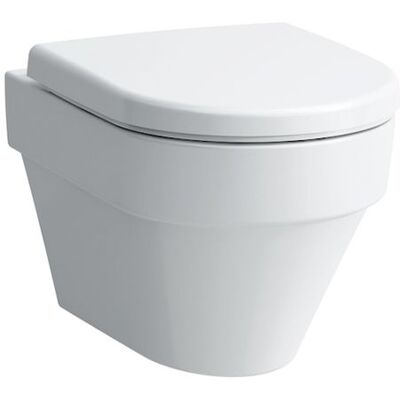 Laufen Wand-Tiefspül-WC HIJET weiß, Ausladung 53 cm, Spülung 2 l Laufen Wand-Tiefspül-WC HIJET weiß, Ausladung 53 cm, Spülung 2 l
