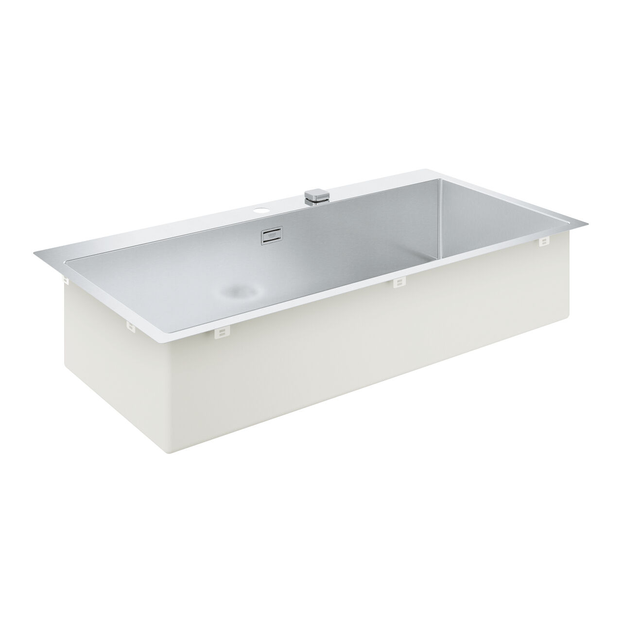 Grohe Spülbecken 31586SD1 102,4x51cm, aufliegend oder flächenbündig, 1 Becken, Edelstahl