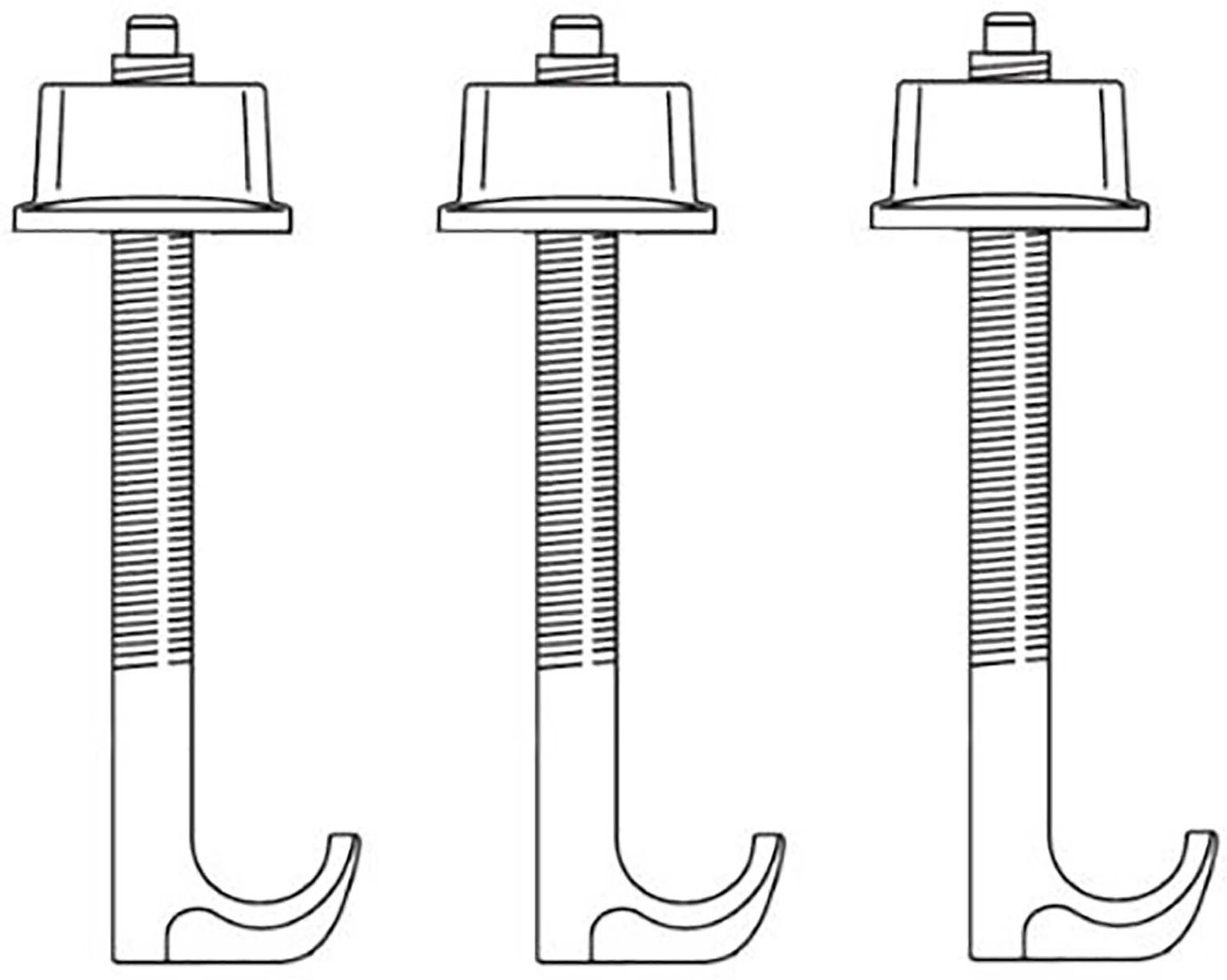 LAUFEN Living Befestigung H8949620000001 ALESSI ONE, für Waschtisch-Schale