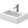 Duravit Handwaschbecken Vero 45 x 35 cm, weiss mit WonderGliss, geschliffen