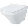 Duravit DuraStyle Vital WC-Sitz 0020610000 weiss, durchgehende Scharnierwelle