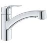 Grohe Eurosmart Küchenarmatur 30305001 chrom, mit herausziehbarer Dual-Brause