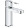 Grohe Plus Waschtischarmatur 33163003 S-Size, glatter Körper, mit Push-open-Ablauf 1 1/4", chrom