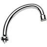 Grohe Rohrauslauf 13076 Ausladung 140mm 13076000 schwenkbar m. Anschlag chrom