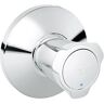 Grohe Unterputz-Ventil-Oberbau Costa  chrom, Markierung blau, 20-200 mm