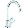 Grohe Costa Standventil 20393001  chrom, schwenkbarer Rohrauslauf, Markierung blau