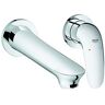 Grohe Eurostyle Wand Waschtischarmatur 29097003 chrom, Griff geschlossen, Ausladung 203mm