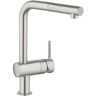 Grohe Minta Küchenarmatur 32168DCO herausziehbarer Auslauf, supersteel