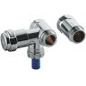 Grohe Ventil Batterie 41040000 DN 20, Anschluss links, chrom