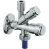 Grohe WAS Kombi-Eckventil 41073000 chrom, DN15, 1/2"