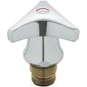 Grohe Oberteil 45969 mit Trecorn Griff 45969000 Markierung rot 1/2" chrom