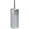 Hansgrohe Axor Universal Rectangular WC-Bürstengarnitur 42655000 mit Deckel, herausnehmbarer Einsatz, chrom