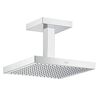 Hansgrohe Kopfbrause Axor Starck Organic 10929000 240x240mm, mit Deckenanschluss, chrom