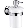 Hansgrohe Lotionspender Axor Montreux 42019000 Keramik, Halter Metall, chrom