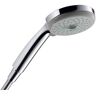 Hansgrohe Handbrause Croma 100 Multi 28538000 chrom, Brausekopf 10 cm, Ecosmart, 9 liter