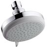 Hansgrohe Kopfbrause Croma 100 Vario 28462000 chrom, mit Kugelgelenk, 4 Strahlarten, Ecosmart