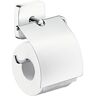 Hansgrohe Papierrollenhalter PuraVida 41508000 pure chrome, mit Deckel