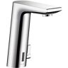 Hansgrohe Metris Elektronik-Waschtischarmatur 31102000 Netzanschluss, einstellbar, chrom