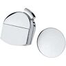 Hansgrohe Fertigmontageset Exafill 58127000 flache Ausführung chrom