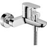 Hansgrohe Rebris S Wannenarmatur 72440000 AP, 2 Verbraucher, Ausladung 173mm, chrom