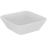 Ideal Standard Air Aufsatzschale E0347MA 40 x 40 cm, weiss mit Ideal Plus