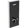 Ideal Standard WC-Element R0144A6 50,3x10,8x114,6cm, solitär, selbsttragend, schwarz