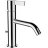 LAUFEN Kartell Waschtischarmatur H3113310041201 Chrom, Festauslauf 135mm, ohne Ablaufventil