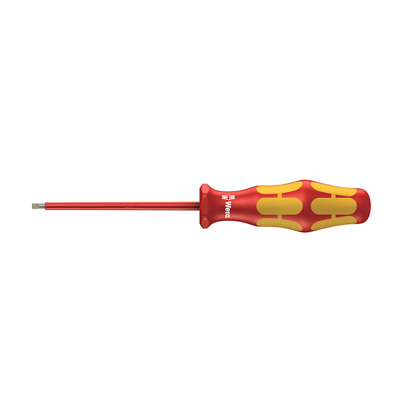 Wera Schlitz Schraubendreher 4013288027221 2,5x0,4x80mm Wera Schlitz Schraubendreher 4013288027221 2,5x0,4x80mm