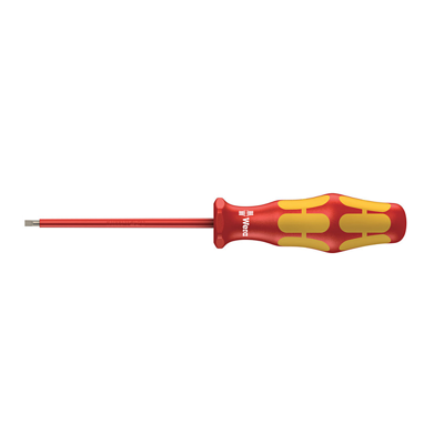 Wera 160 i VDE-Schlitz Schraubendreher 4013288027276 6,5x1,2x150mm Wera 160 i VDE-Schlitz Schraubendreher 4013288027276 6,5x1,2x150mm