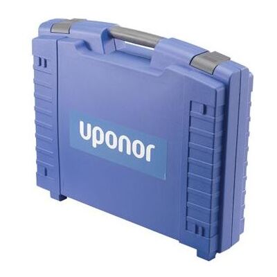 Uponor S-Press Werkzeugkoffer 1083602 für UP 110, Kumststoff blau Uponor S-Press Werkzeugkoffer 1083602 für UP 110, Kumststoff blau