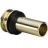 Viega Raxofix Raxofix-Einsteckstück 646592 25x22mm, mit SC-Contur, mit Einsteckende, Siliziumbronze