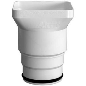 Airfit Plus Trichtersiphon 50126TS Abgang DN 50-125, aus Polypropylen, vergrößerter Einlaufbereich Airfit Plus Trichtersiphon 50126TS Abgang DN 50-125, aus Polypropylen, vergrößerter Einlaufbereich