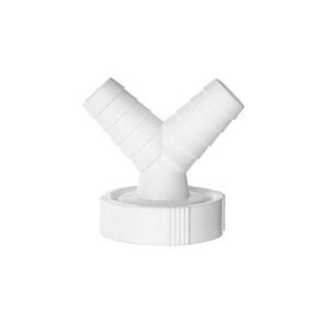 ASW Modell 111715 Schlauchanschlussset - 45°, Doppel, Weiß ASW Modell 111715 Schlauchanschlussset - 45°, Doppel, Weiß