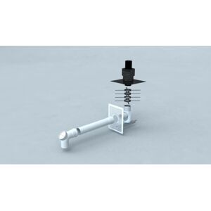 Bertrams Polyline EW Standard Abwasser-Set - 40FSTB60-3, Schwarz - Drainagesystem Bertrams Polyline EW Standard Abwasser-Set - 40FSTB60-3, Schwarz - Drainagesystem