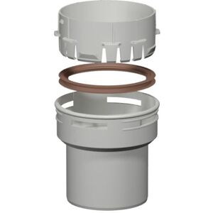 Bertrams Modell 40FSTB110-2 - DN 110, Schacht, VA-Ausgang - Standardbausatz Bertrams Modell 40FSTB110-2 - DN 110, Schacht, VA-Ausgang - Standardbausatz