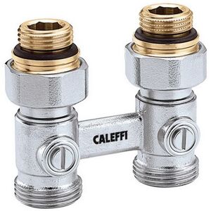 Caleffi Zweirohr-Hahnblock 301043 - Valve Block Caleffi Zweirohr-Hahnblock 301043 - Valve Block