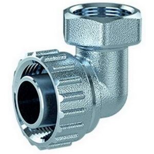Caleffi F0000439 Gebogener Raccord - Zubehör für Ventile Caleffi F0000439 Gebogener Raccord - Zubehör für Ventile