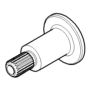 Dornbracht Modell 09290606990 Verlängerung - Verlängerung-Spindel Dornbracht Modell 09290606990 Verlängerung - Verlängerung-Spindel