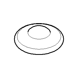 Dornbracht 093030062-09 Spiegelschrank - M10x1 - D=24MM - Messing Dornbracht 093030062-09 Spiegelschrank - M10x1 - D=24MM - Messing