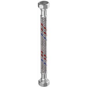 Flamco Meiflex Silikon-Panzerschlauch M5715.0201.50 3/8" x 3/8" IG/IG, 8 x 500 mm, Edelstahlgeflecht Flamco Meiflex Silikon-Panzerschlauch M5715.0201.50 3/8" x 3/8" IG/IG, 8 x 500 mm, Edelstahlgeflecht