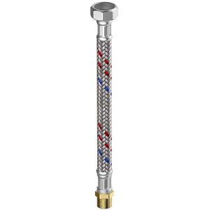 Flamco Meiflex Silikon-Panzerschlauch M5725.1134.70 1" x 1" IG/AG, 25 x 700 mm, Edelstahlgeflecht Flamco Meiflex Silikon-Panzerschlauch M5725.1134.70 1" x 1" IG/AG, 25 x 700 mm, Edelstahlgeflecht