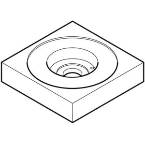 Geberit Modell 240296001 - Schwitzwasserdämmung für Geberit Pluvia Geberit Modell 240296001 - Schwitzwasserdämmung für Geberit Pluvia