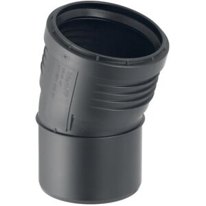 Geberit Silent PP Bogen 390520141 DN 100, 15°, schalloptimiert Geberit Silent PP Bogen 390520141 DN 100, 15°, schalloptimiert
