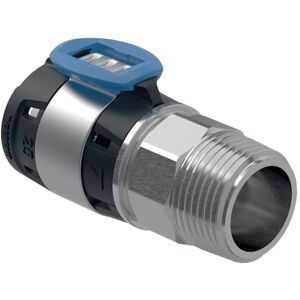 Geberit FlowFit Übergang - DN 32, Ø 40 mm, R 2000, Außengewinde Geberit FlowFit Übergang - DN 32, Ø 40 mm, R 2000, Außengewinde
