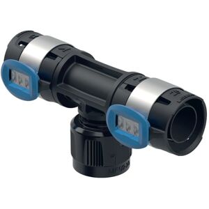 Geberit FlowFit Übergangs-T-Stück - Werkzeuglose Verbindung Geberit FlowFit Übergangs-T-Stück - Werkzeuglose Verbindung