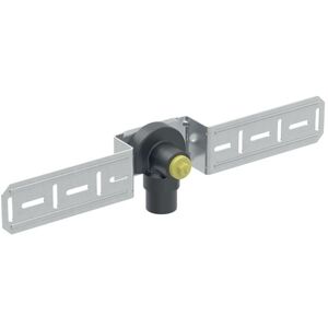 Geberit FlowFit 90° Anschluss DN 15 / Ø 20 mm - Rohrkupplung Geberit FlowFit 90° Anschluss DN 15 / Ø 20 mm - Rohrkupplung