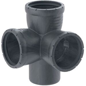 Geberit Pro Silent DN 100/90/90 - Abflussarmatur Geberit Pro Silent DN 100/90/90 - Abflussarmatur